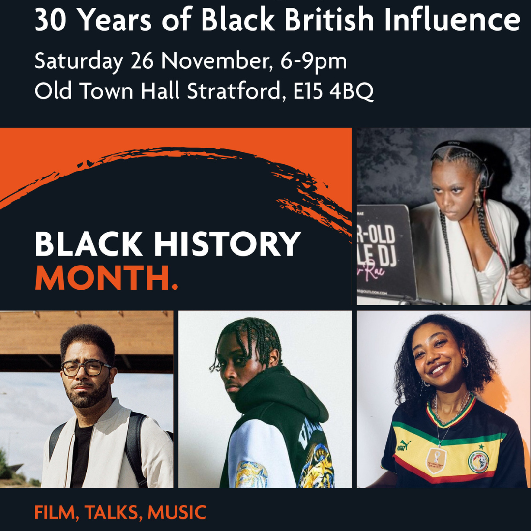 30 Years of black influence