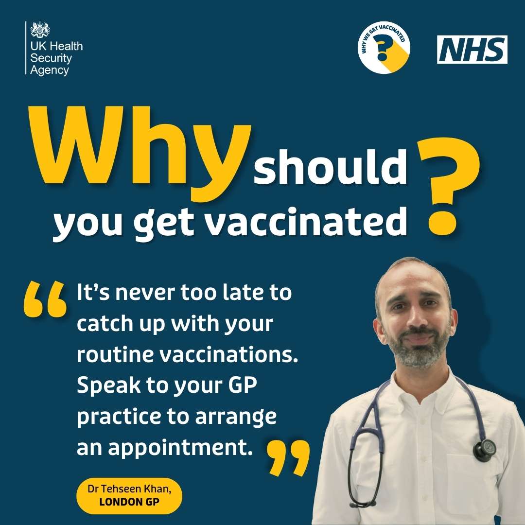 Why we get vaccinated