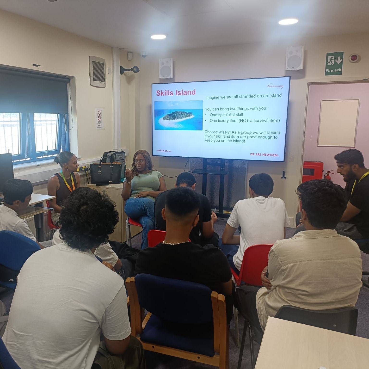 Newham Youth Zones Inspiration Sessions