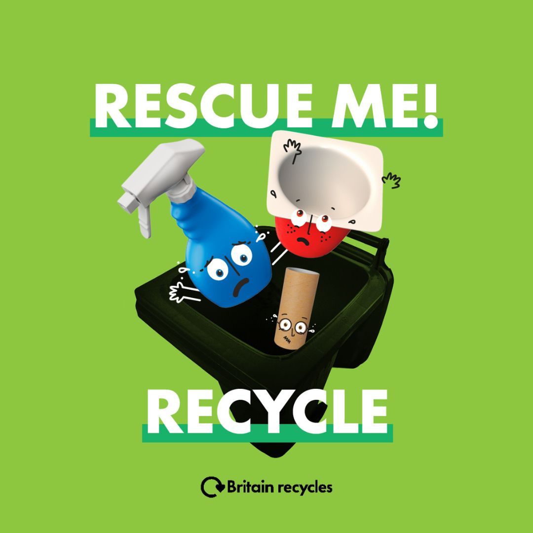 Recycle Week 2024 - Square