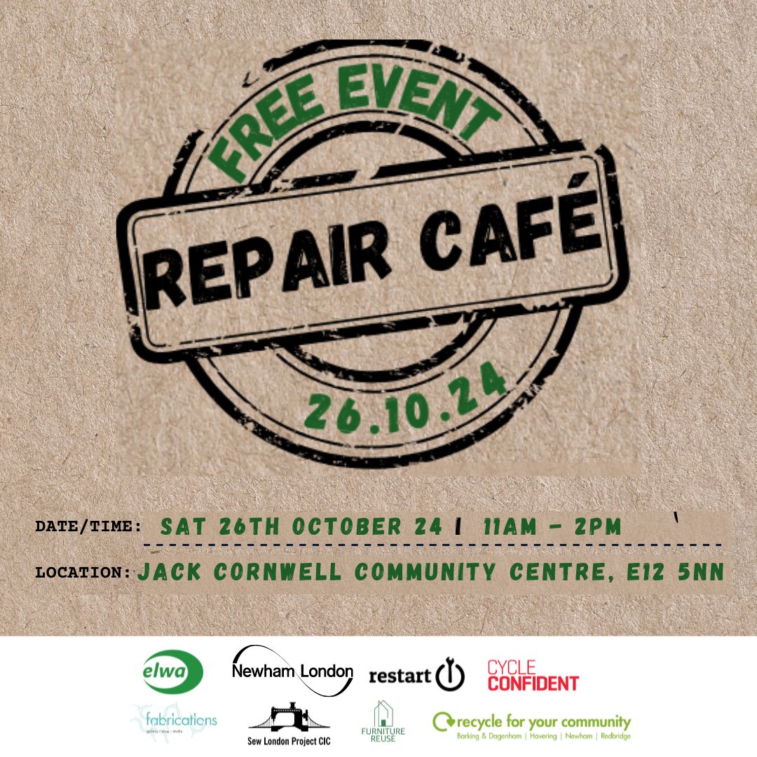 Repair Cafe - 26 October 2024 - Square