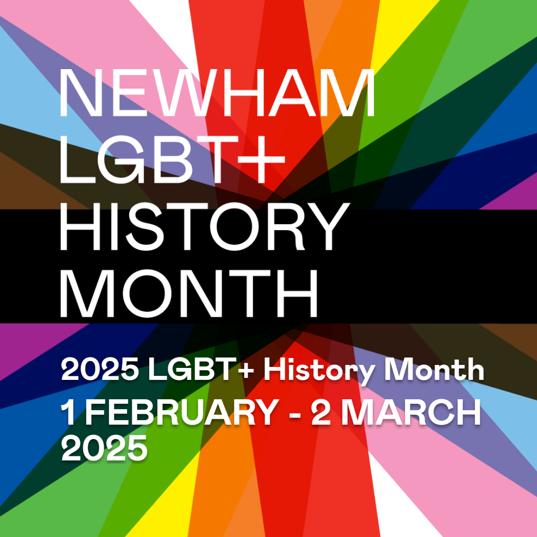 Newham LGBT History Month
