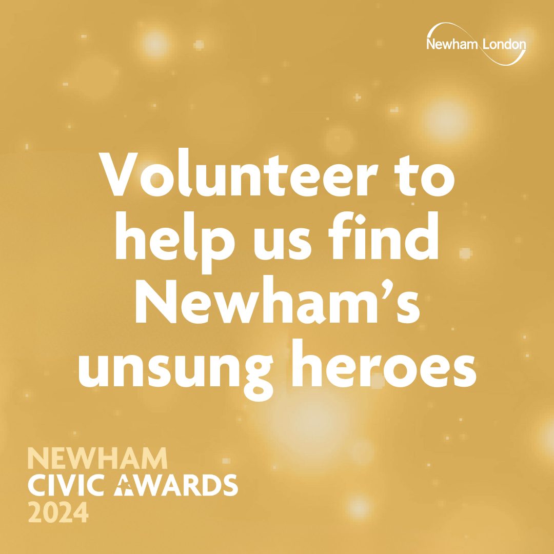 2024 Newham Civic Awards Ambassador
