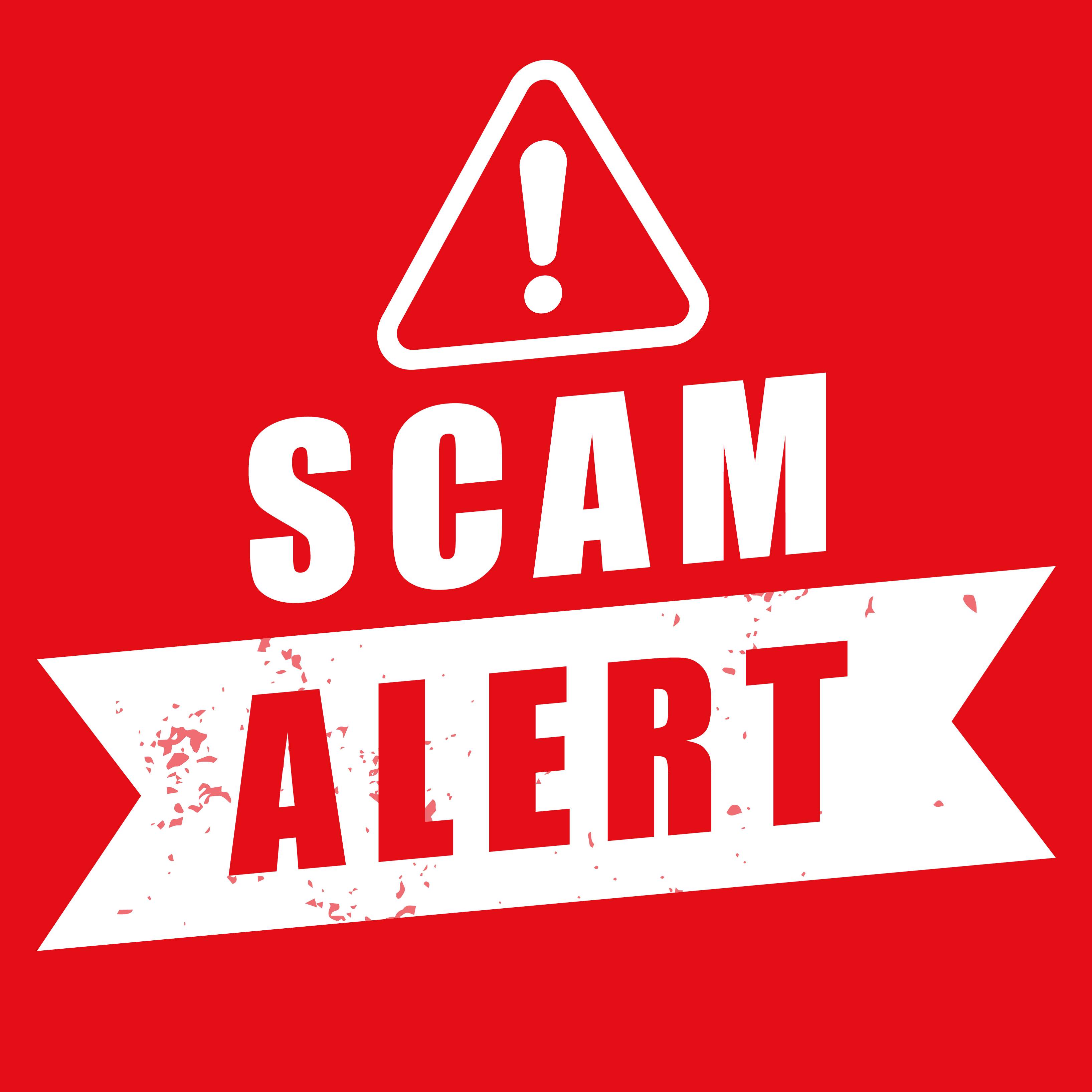 Scam Alert Graphic