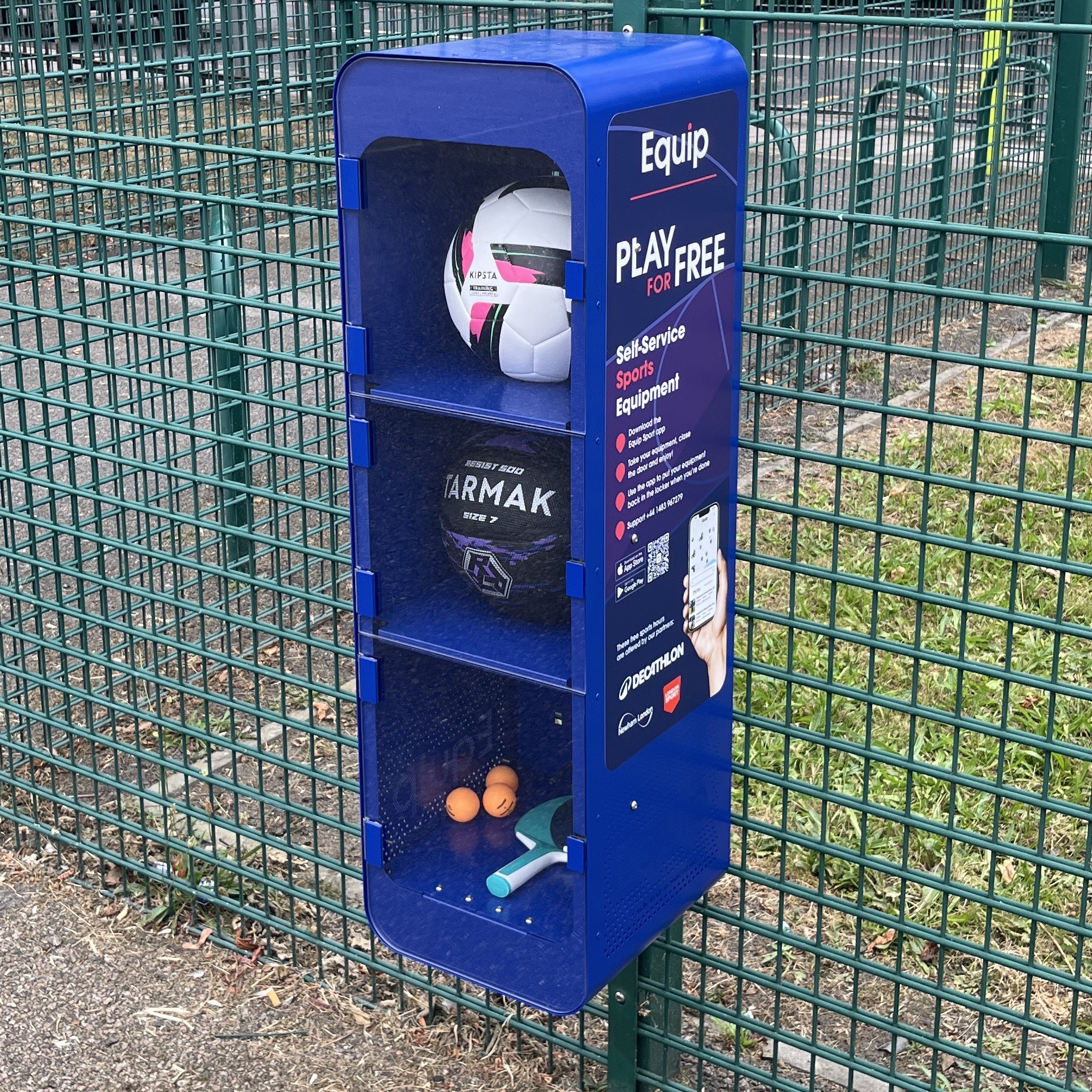 Equipment lockers1