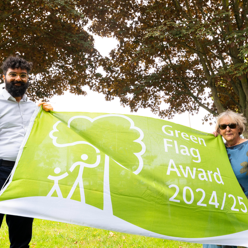 Green Flag Award 2024