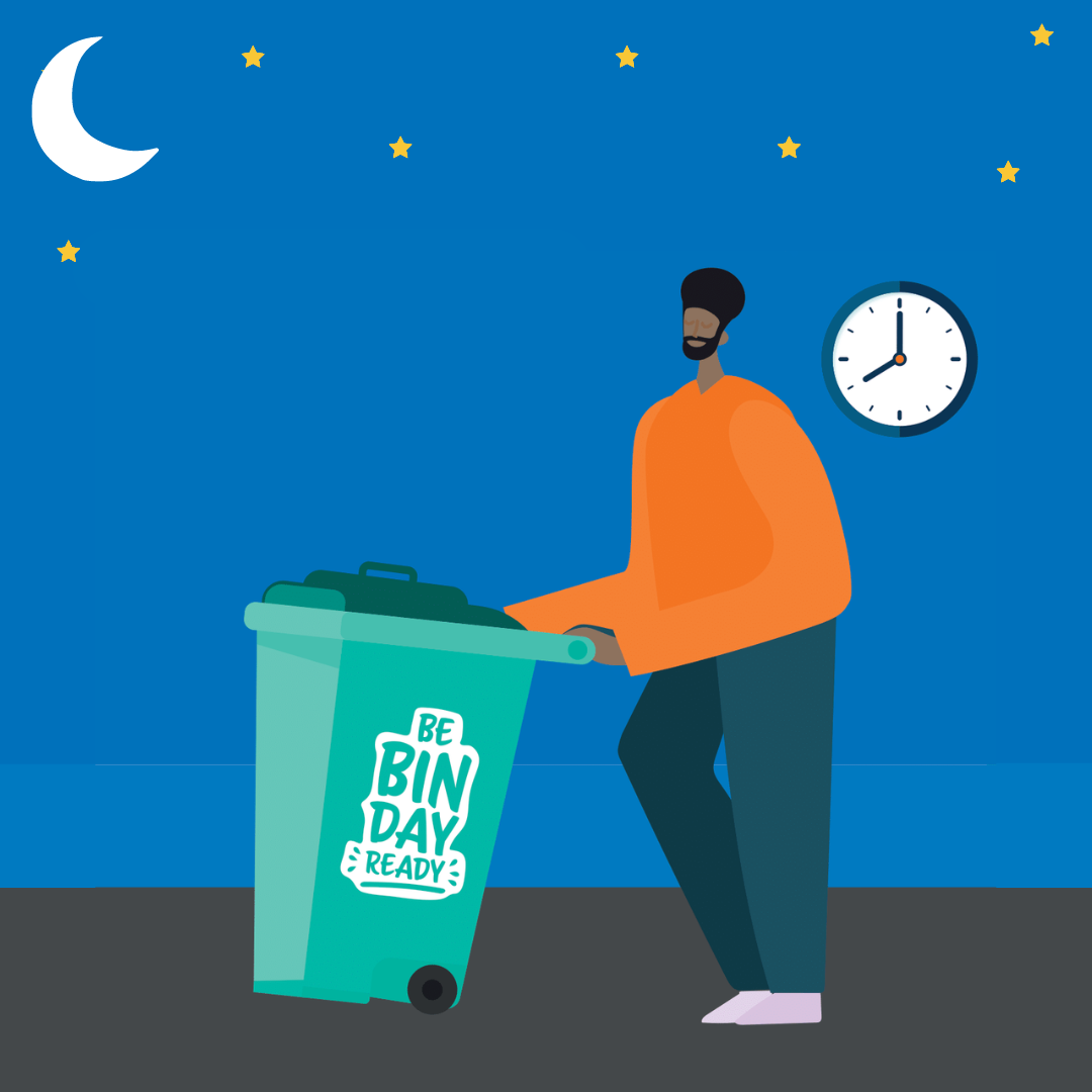 Bin collections changes for houses and houses split into flats - Newham