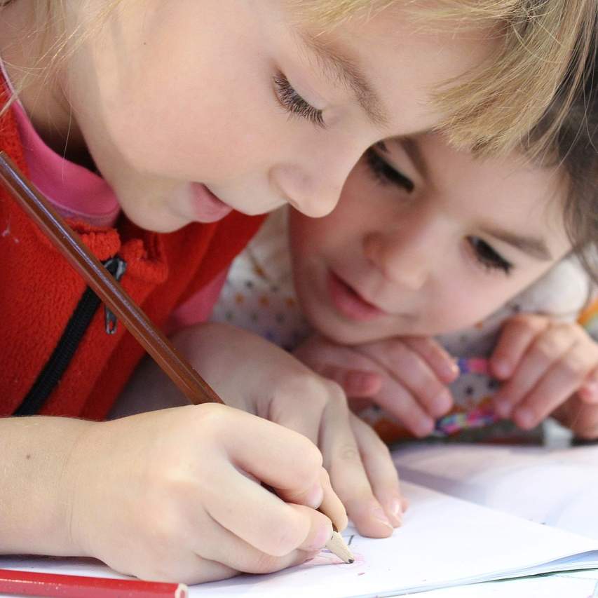 Children at school1
