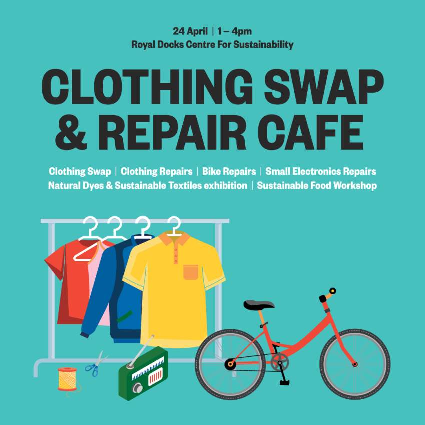 Clothing Swap and Repair Cafe1
