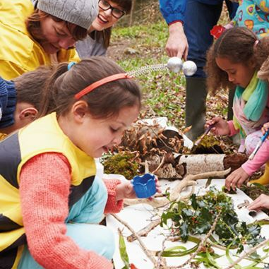 Groundworks image of children