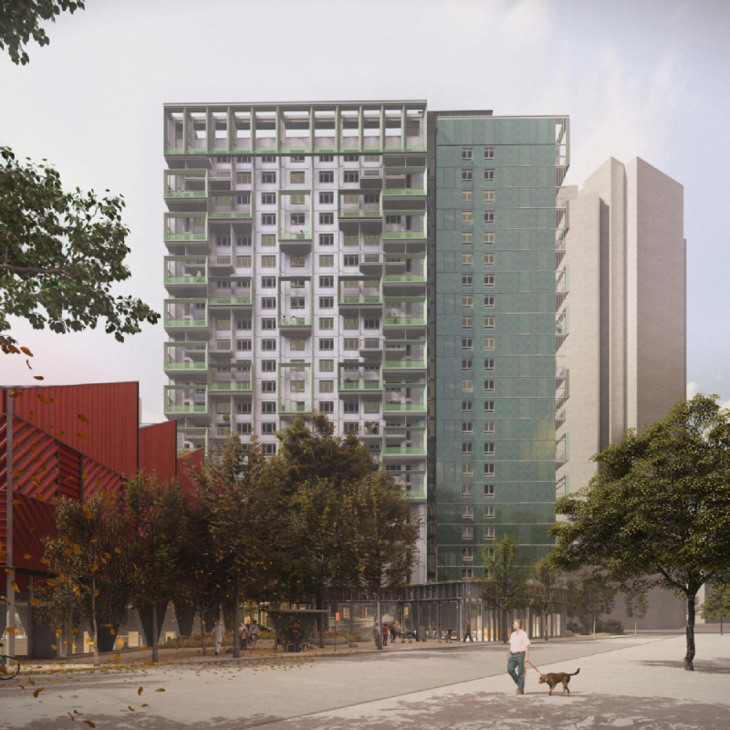 James Riley Point square