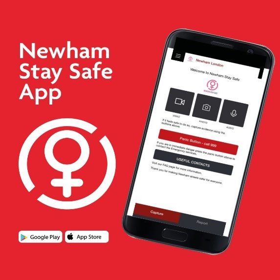 Newham Stay Safe App