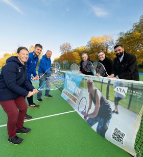 Newham Tennis courts renovation and funding RN