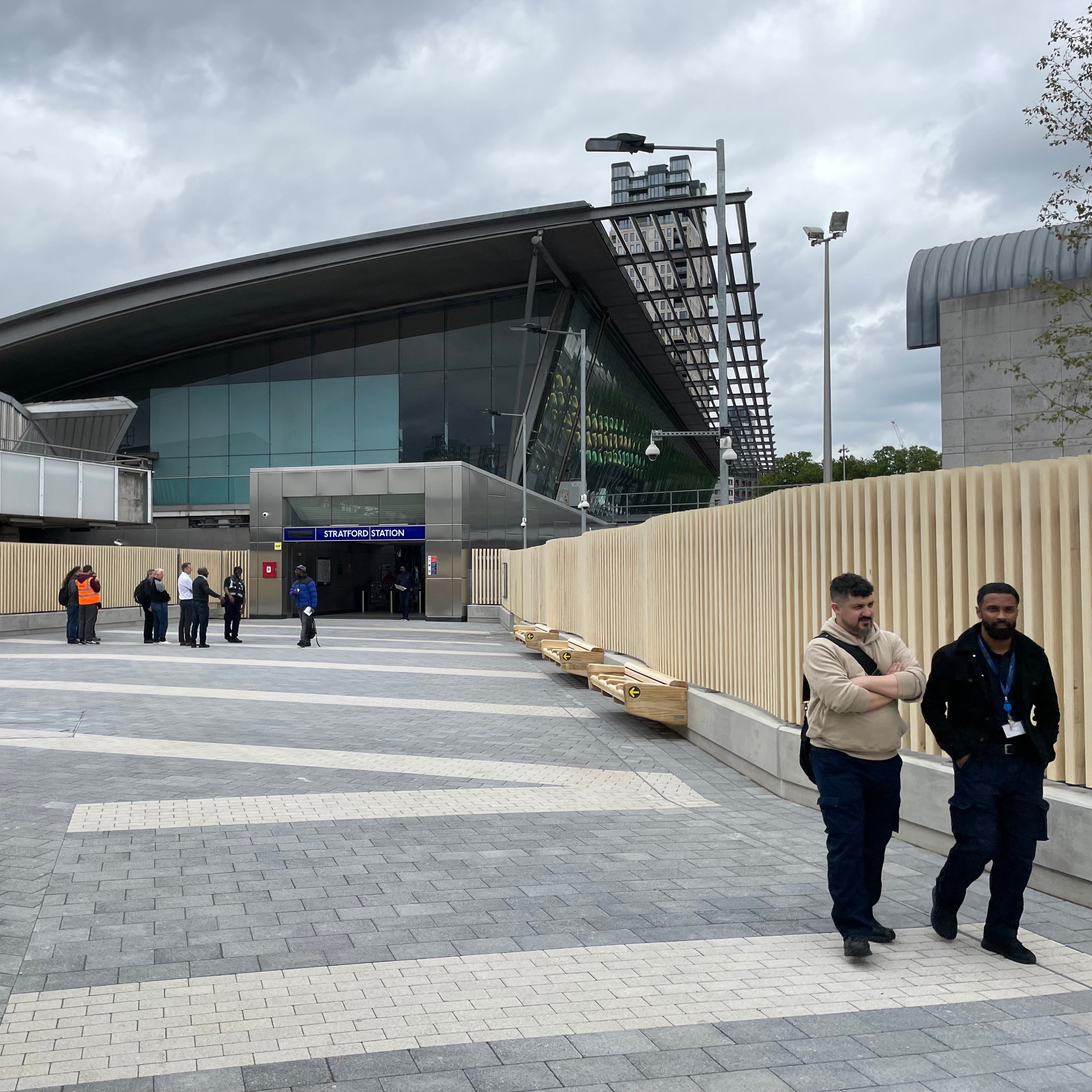 Stratford Station Entrance
