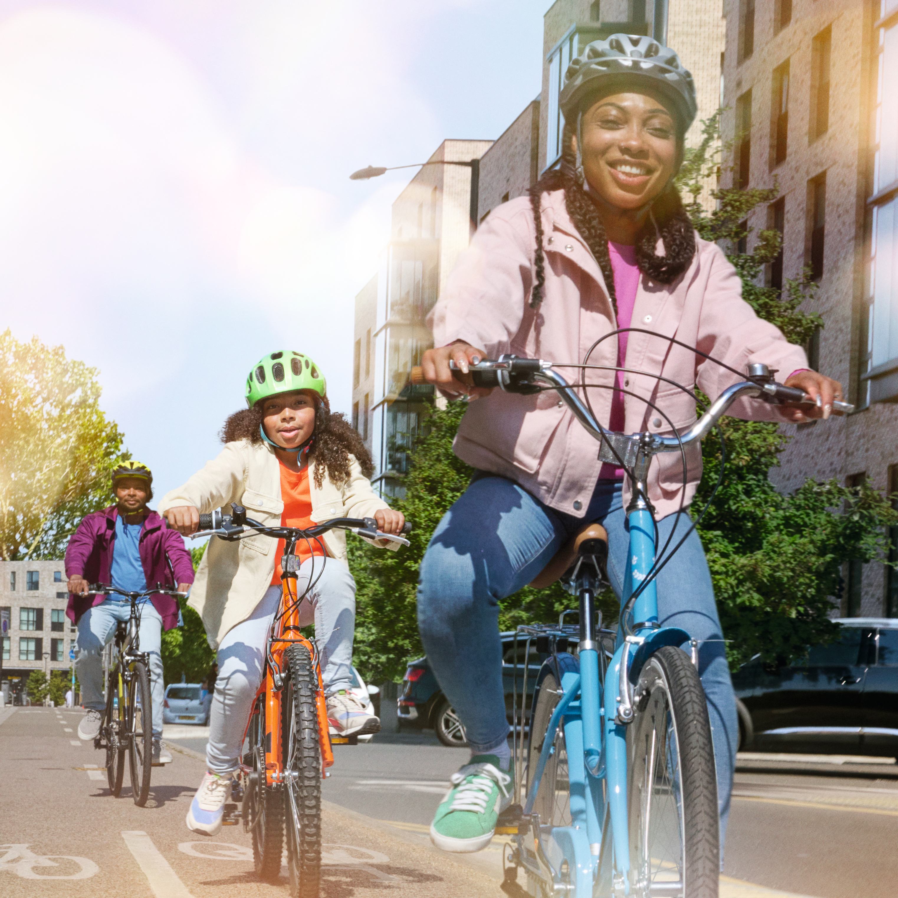 TFL Cycleway - Stratford - Woodgrange Park