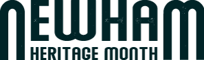 Newham Heritage Month logo