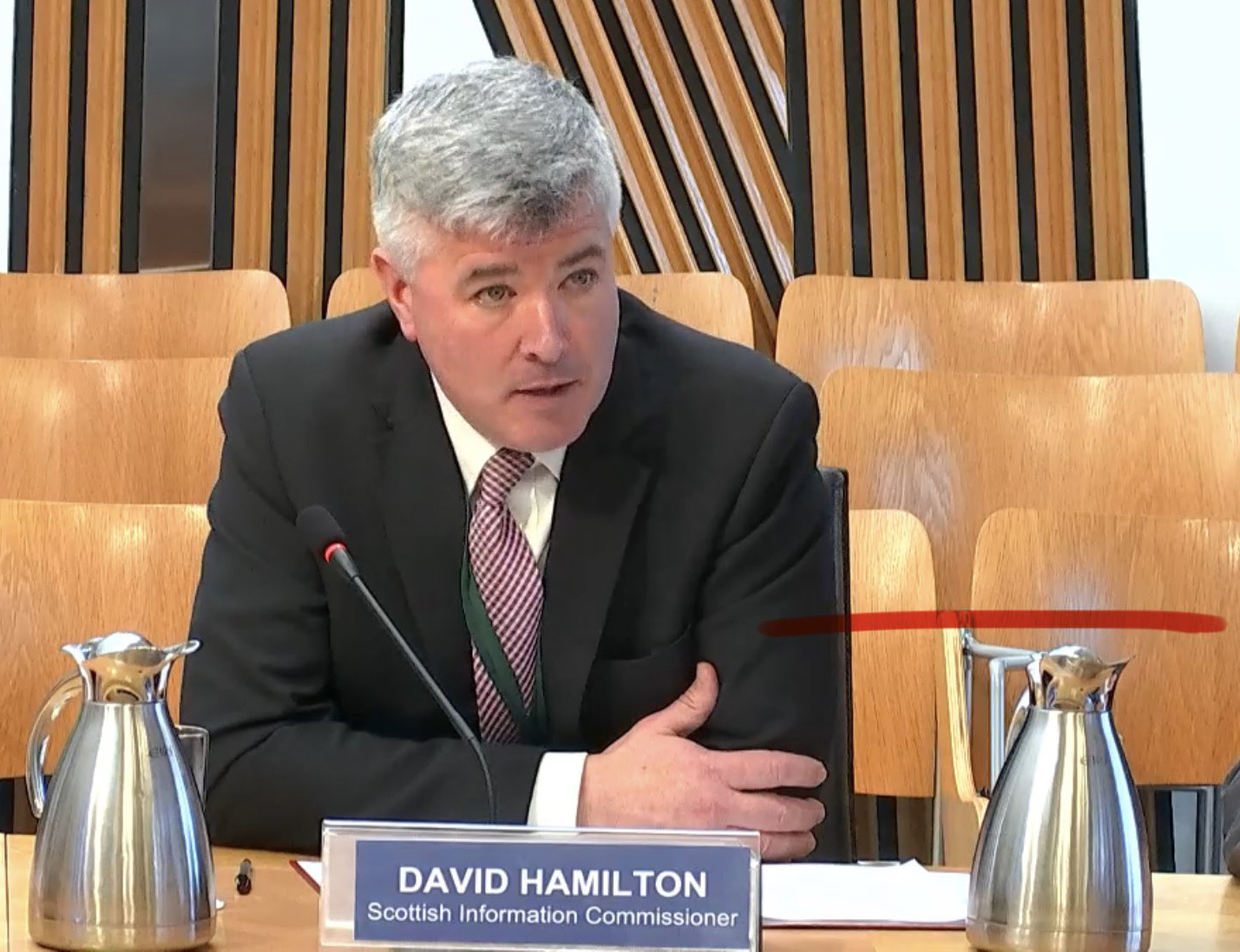 David Hamilton - Parliament 2024